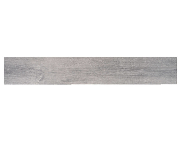 Lame PVC "Oak scandinavian medium grey" - L. 121,3 x l. 17,8 cm - Brico Dépôt