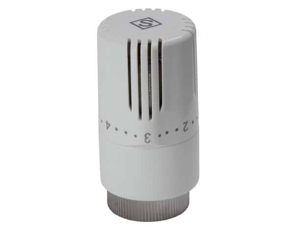 Tête de robinet de radiateur thermostatique liquide - Bodner - Brico Dépôt