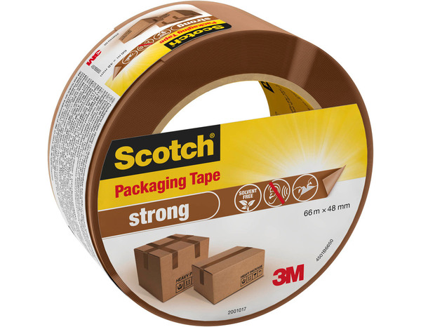 Scotch d'emballage marron renforcé 48 mm x 66 m - Brico Dépôt