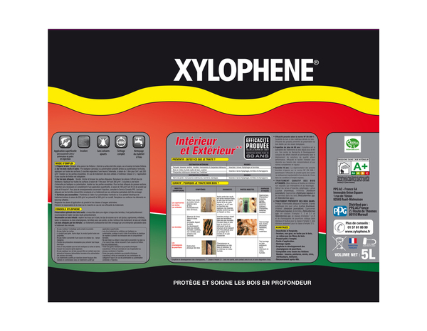 Traitement xylophene multi usage 5 L - Xylophene - Brico Dépôt