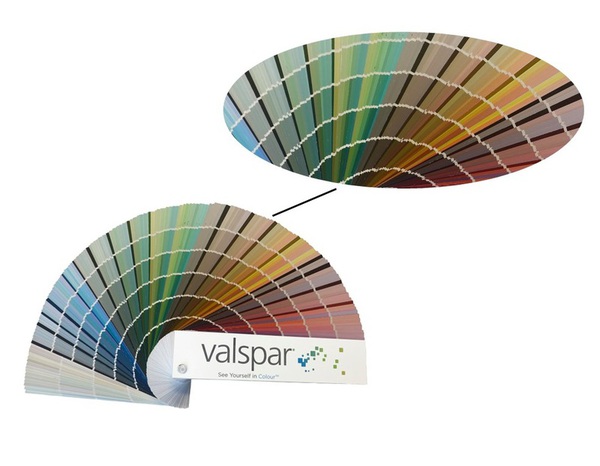 Nuancier - 2 000 couleurs peintes - Valspar - Brico Dépôt