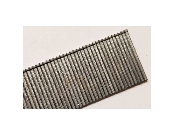 5000 pointes agrafeuse 15 mm en acier carbone - Magnusson - Brico Dépôt