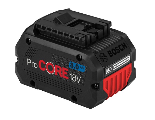 Batterie haute performance ProCORE 18V - 8,0 Ah - Bosch Professional - Brico Dépôt