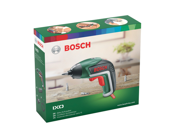 Visseuse électrique sans-fil - IXO 3,6 V - Bosch - Brico Dépôt
