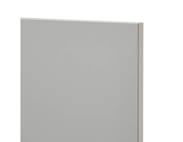 Façade 1 porte "Balsamita" gris l.39,7 x h.71,5 cm - GoodHome - Brico Dépôt