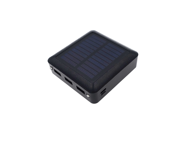 Batterie externe solaire Li-Ion haute capacité - Brico Dépôt