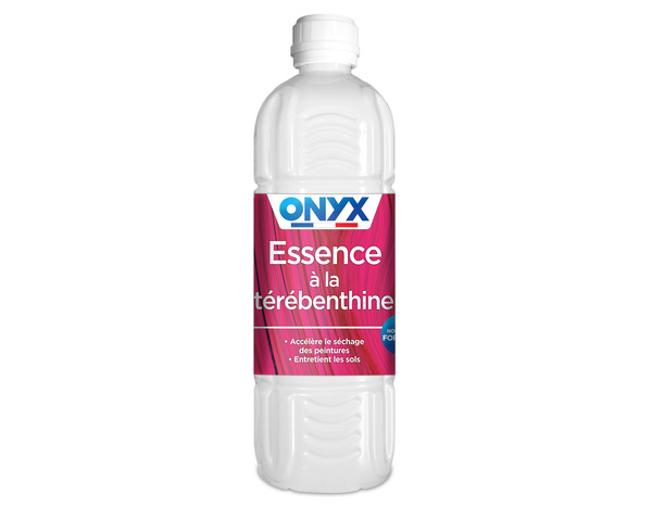 Essence à la térébenthine 1 L - Onyx - Brico Dépôt