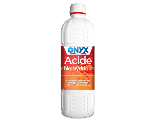 Acide chlorhydrique 23 % - 1 L - Onyx - Brico Dépôt
