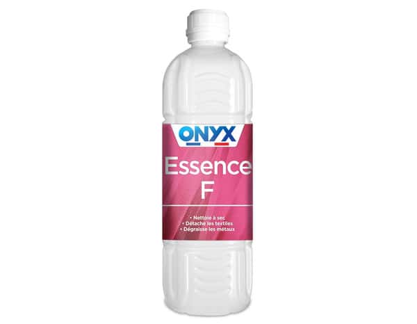 Essence F - pour nettoyer à sec, dégraisser et détacher 1 L - Onyx - Brico Dépôt
