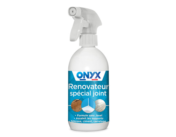 Nettoyant anti-moisissure et traces noires dans les joints du carrelage 500 ml - Onyx - Brico Dépôt