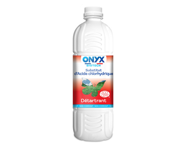Substitut acide chlorhydrique pour détartrer et désincruster le tartre minéral - 1 L - Onyx - Brico Dépôt