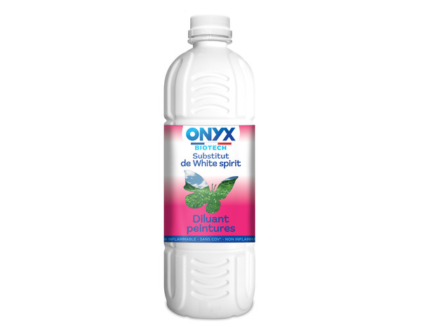 Substitut white spirit biotech - 1 L - Onyx - Brico Dépôt