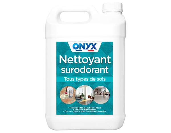 Nettoyant surodorant multi-surfaces 5 L - Onyx - Brico Dépôt