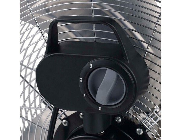 Ventilateur industriel HF-45B argent ø45 cm, 99.8W - Brico Dépôt