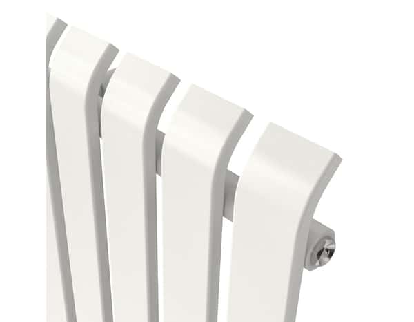 Radiateur grande hauteur "Wilsona" 540x1800 mm blanc - GoodHome - Brico Dépôt