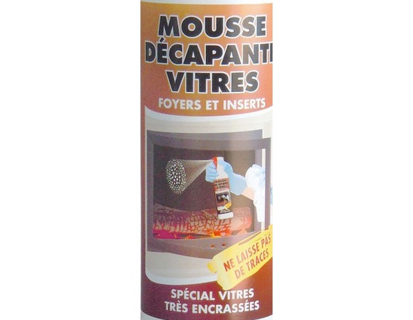 Mousse décapante vitres foyers et inserts - 500 ml - Brico Dépôt
