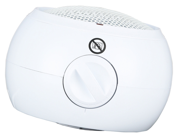 Mini radiateur soufflant 500 W blanc - Brico Dépôt