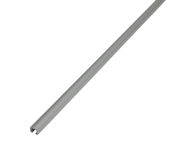 Listel aluminium mat 10 mm le listel - H. 10 mm - Diall - Brico Dépôt