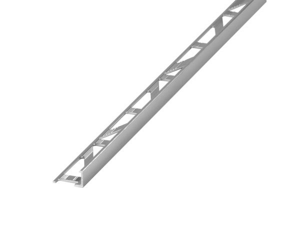 Profile équerre aluminium 2,50 m x 12,5 mm - brut - Brenner - Brico Dépôt