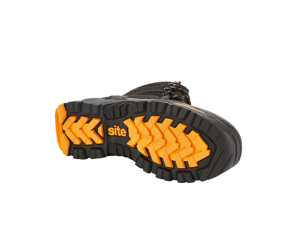 Chaussures de sécurité Densham S3 WRU SRC noir taille 44 - Site - Brico Dépôt