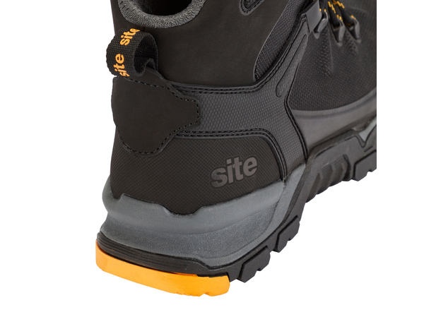 Chaussures de sécurité Densham S3 WRU SRC noir taille 45 - Site - Brico Dépôt