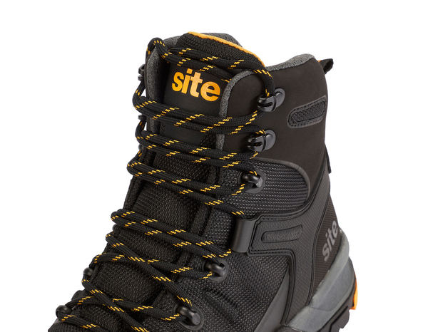 Chaussures de sécurité Densham S3 WRU SRC noir taille 43 - Site - Brico Dépôt