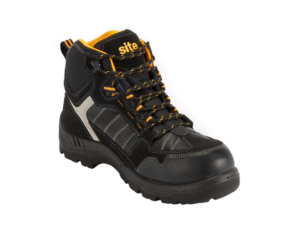 Chaussures de sécurité Rainhold S1P SRA noir taille 44 - Site - Brico Dépôt