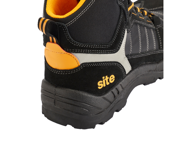 Chaussures de sécurité Rainhold S1P SRA noir taille 44 - Site - Brico Dépôt