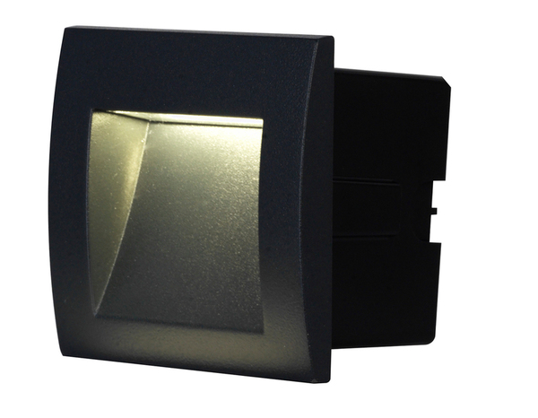 Spot exterieur LED carré "Thodo" - Blooma - Brico Dépôt