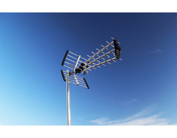 Antenne trinappe 18dB 5G - Optex - Brico Dépôt
