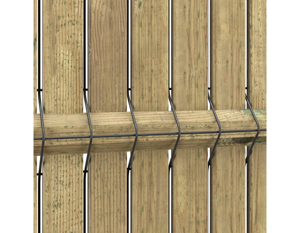 Kit lames bois vert recoupable - H. 173 cm - Blooma - Brico Dépôt