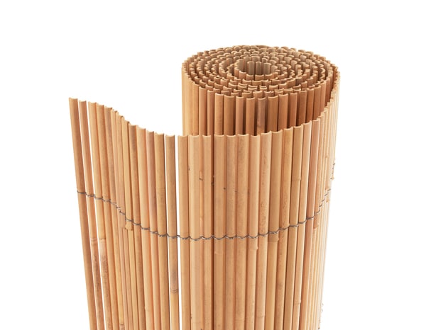 Canisse naturel en bambou 300 x 100 - Blooma - Brico Dépôt