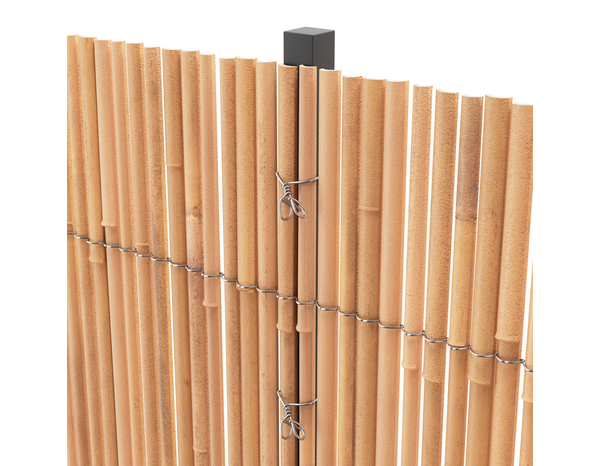 Canisse naturel en bambou 300 x 100 - Blooma - Brico Dépôt