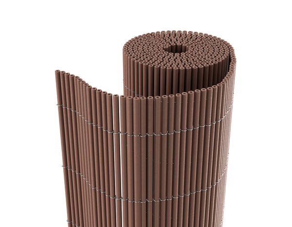 Canisse composite recyclée 150 x 300 marron - Blooma - Brico Dépôt