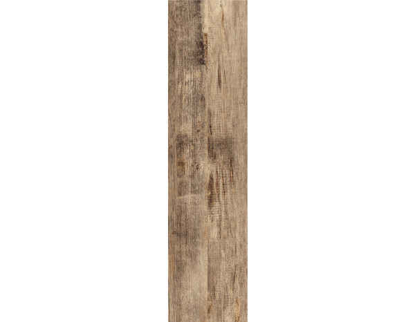 Carrelage de sol extérieur "Avoriaz" chêne - l. 19 x L. 80 cm - Brico Dépôt
