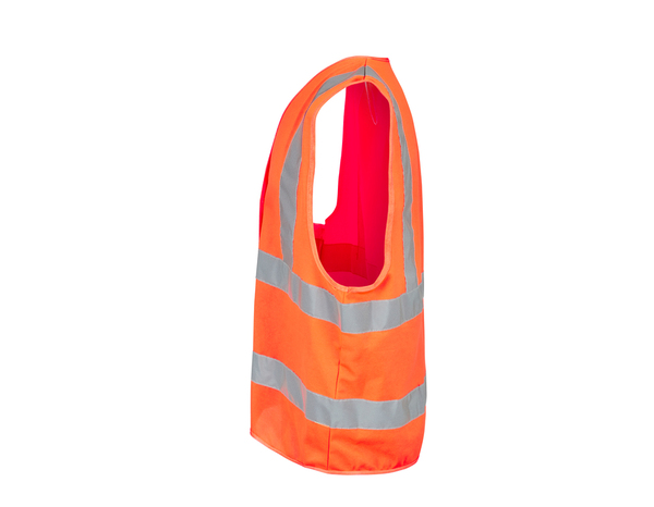 Gilet de sécurité haute visibilité orange taille L - Site - Brico Dépôt