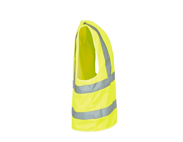 Gilet de sécurité haute visibilité jaune taille L - Site - Brico Dépôt