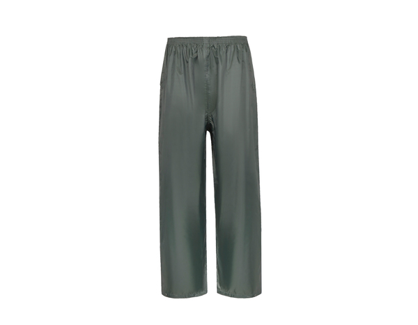Ensemble de pluie veste et pantalon pvc vert taille L - Site - Brico Dépôt