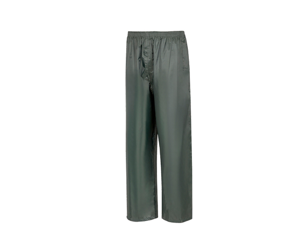 Ensemble de pluie veste et pantalon pvc vert taille XL - Site - Brico Dépôt