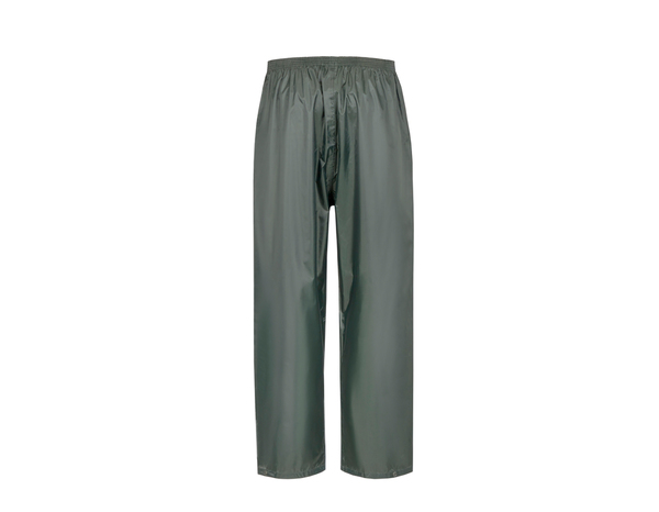 Ensemble de pluie veste et pantalon pvc vert taille XL - Site - Brico Dépôt