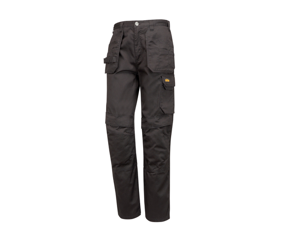 Pantalon de travail Sember noir taille 44 - Site - Brico Dépôt