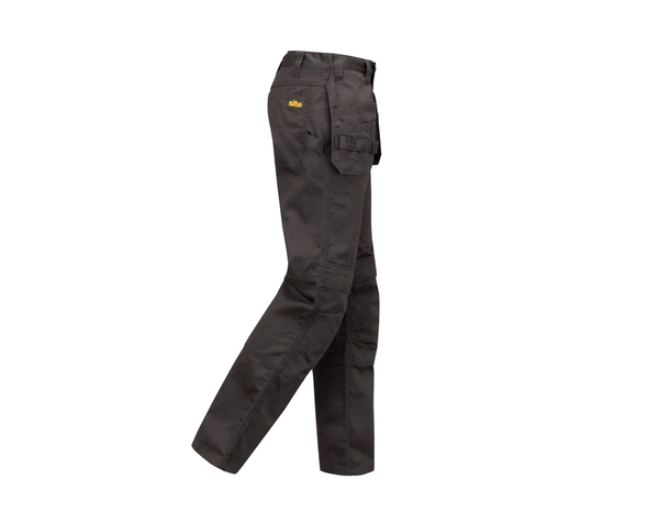 Pantalon de travail Sember noir taille 38 - Site - Brico Dépôt