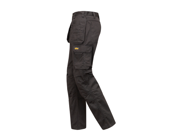 Pantalon de travail Sember noir taille 46 - Site - Brico Dépôt