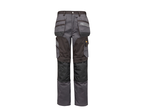 Pantalon de travail Kirksey n/gris taille 46 - Site - Brico Dépôt