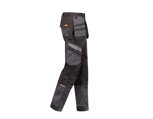 Pantalon de travail Kirksey n/gris taille 40 - Site - Brico Dépôt