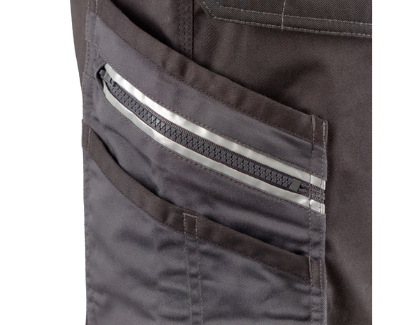 Pantalon de travail Kirksey n/gris taille 40 - Site - Brico Dépôt