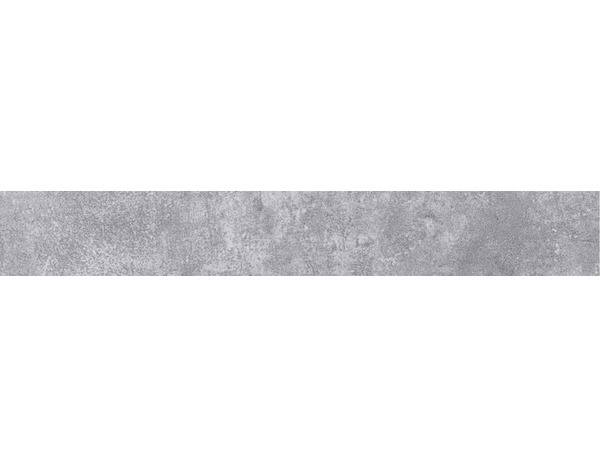 Plinthe pour carrelage de sol intérieur "Montceau" gris - l. 9,5 x L. 60,3 cm - Brico Dépôt