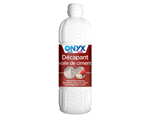 Décapant laitance de ciment ONYX 1 L - Onyx - Brico Dépôt