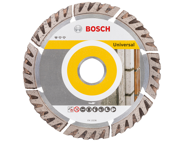 La meuleuse 750 W + disque diamant - Bosch - Brico Dépôt