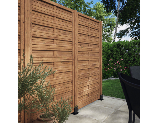 Panneau occultant "Cimia" H. 180 x L. 90 x EP. 3,5 cm - Brico Dépôt